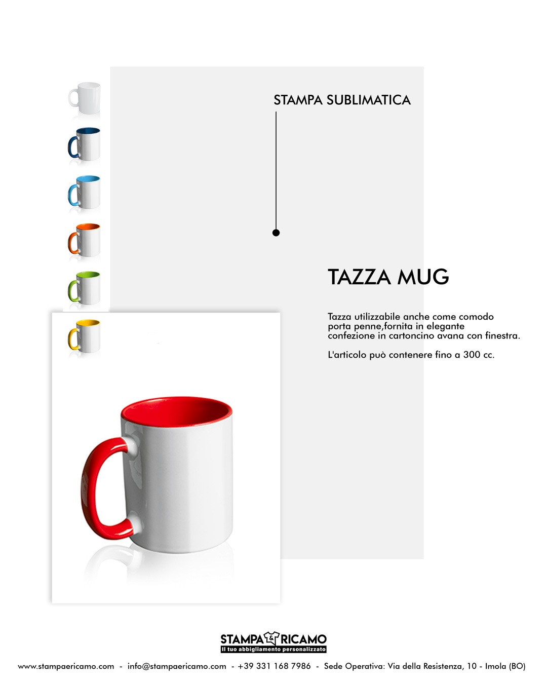 Gadget Personalizzati Essential - Tuo Gadget